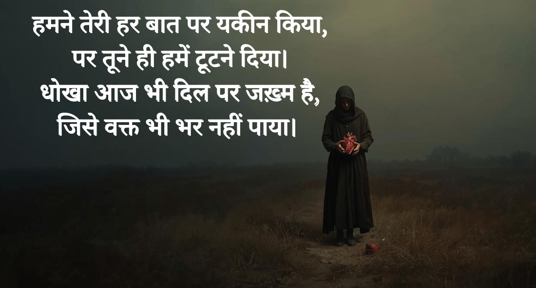 Dhokha-Shayari