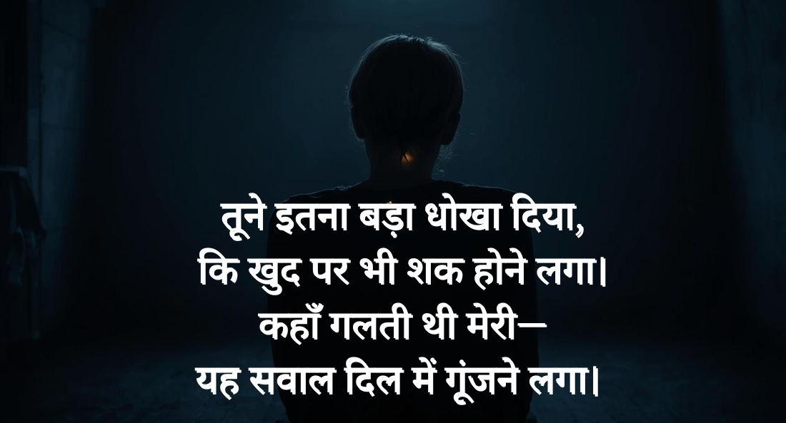Dhokha-Shayari