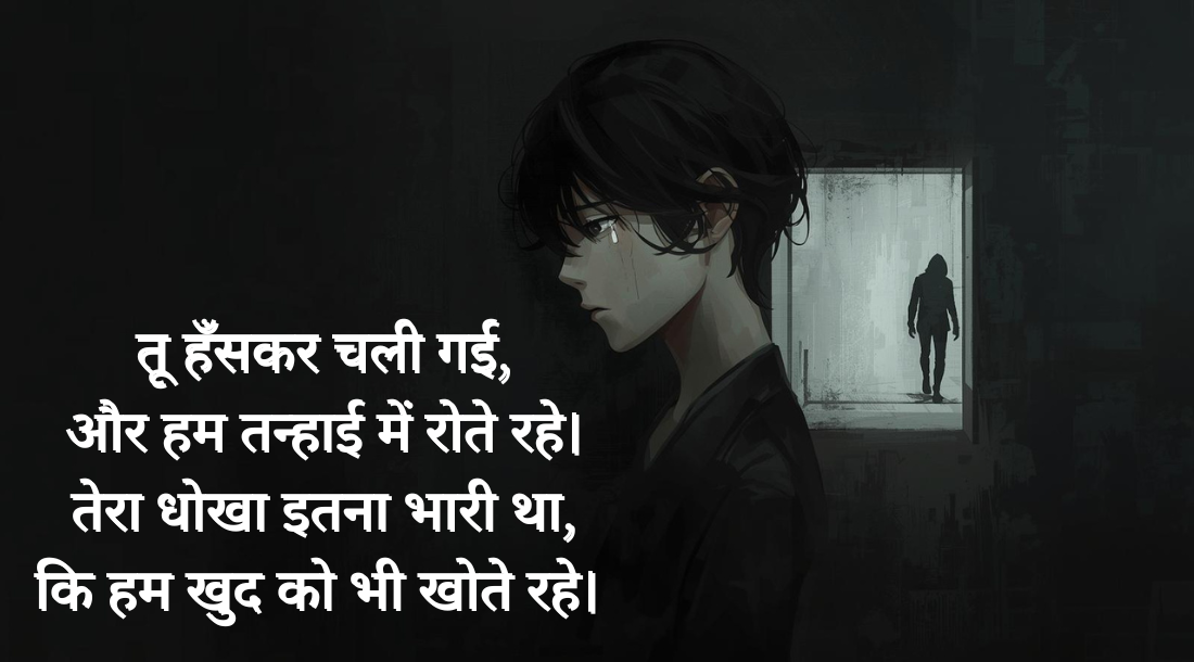 Dhokha-Shayari